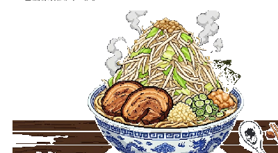 二郎系ラーメン
